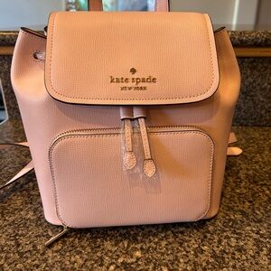 Kate Spade Light Pink Backpack